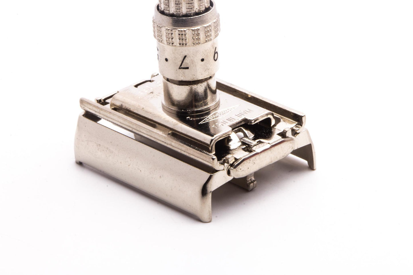 1964 J2 Gillette Slim Adjustable Double Edge Safety Razor | Original Condition