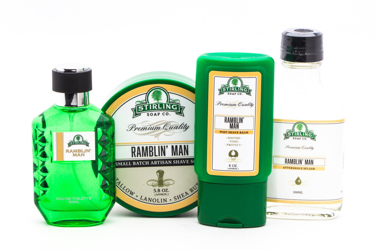 Stirling Soap Co. | Ramblin' Man Shave Soap