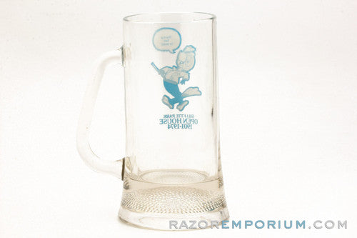 1901-1974 Gillette Park Open House Beer Drinking Glass