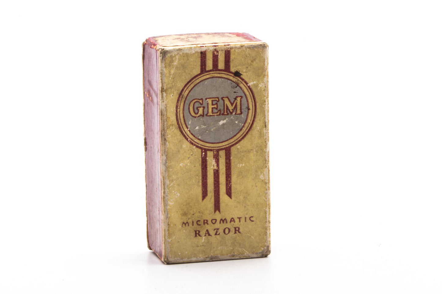 1930's Gem Micromatic TTO Single Edge Safety Razor Set | Original Condition