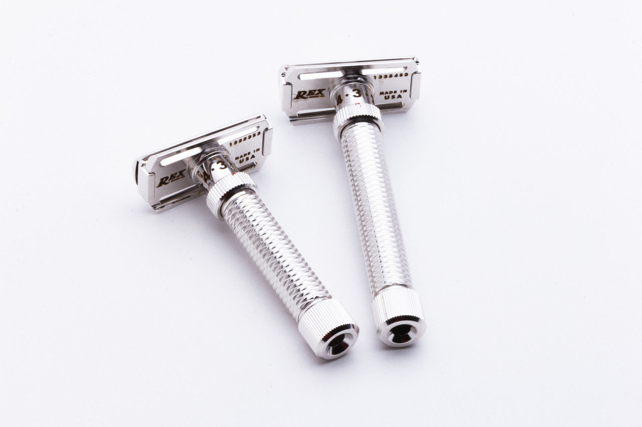 Rex Supply Co. | Konsul XL Slant Adjustable Stainless Steel Double Edge Safety Razor