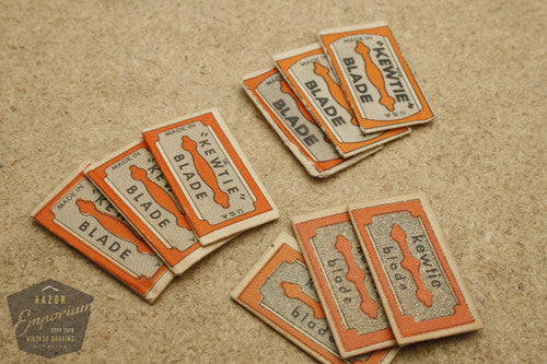 Kewtie Miniature Double Edge Razor Blades