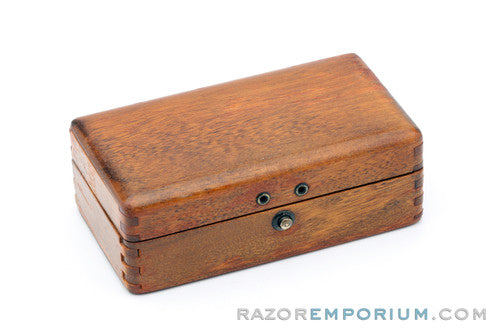 1920's Gillette New Improved Richwood Safety Razor Set | Nickel Revamp