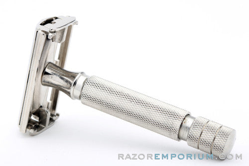 1950's Gillette British Heavy Duty HD Rocket Safety Razor Set