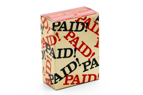 Avon Paid Stamp Decanter - Windjammer - After Shave