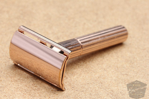 GIllette 1930s Tech * Rose Gold Revamp