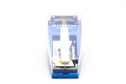 1960's K1 Gillette Slim Twist Safety Razor Set | Made in England