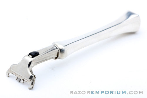1978 Atra Sterling Silver Handle Cartridge Razor Y3 Reed & Barton