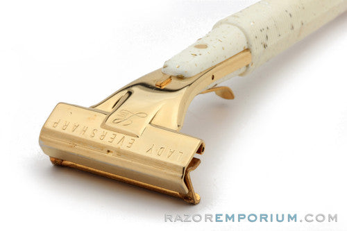 1960s Schick Lady Eversharp Injector Safety Razor Set