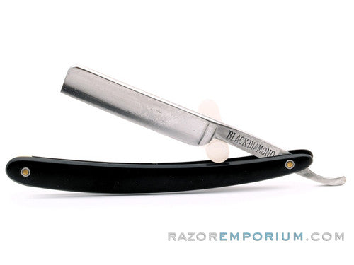 9/16" G.H. Pumacker "Black Diamond" Straight Razor | Solingen, Germany
