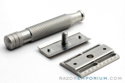 Above the Tie Atlas Stainless Steel Safety Razor