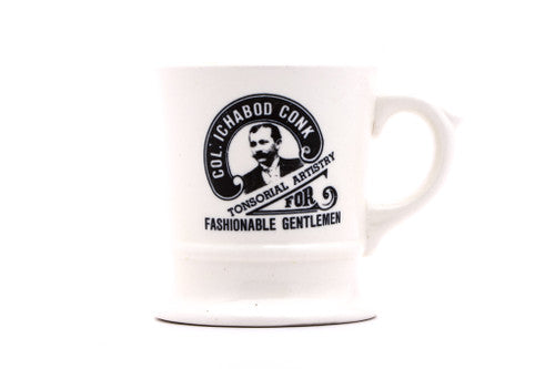 Vintage Shaving Mug | Col Ichabod Conk