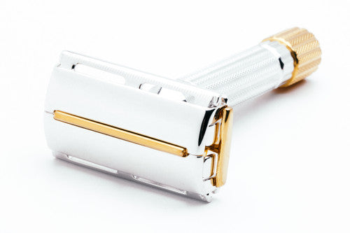 Gillette 40's Style Aristocrat Double Edge Safety Razor | Prospector Edition