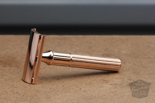 Gillette 1930-1940's Tech ** Rose Gold Revamped