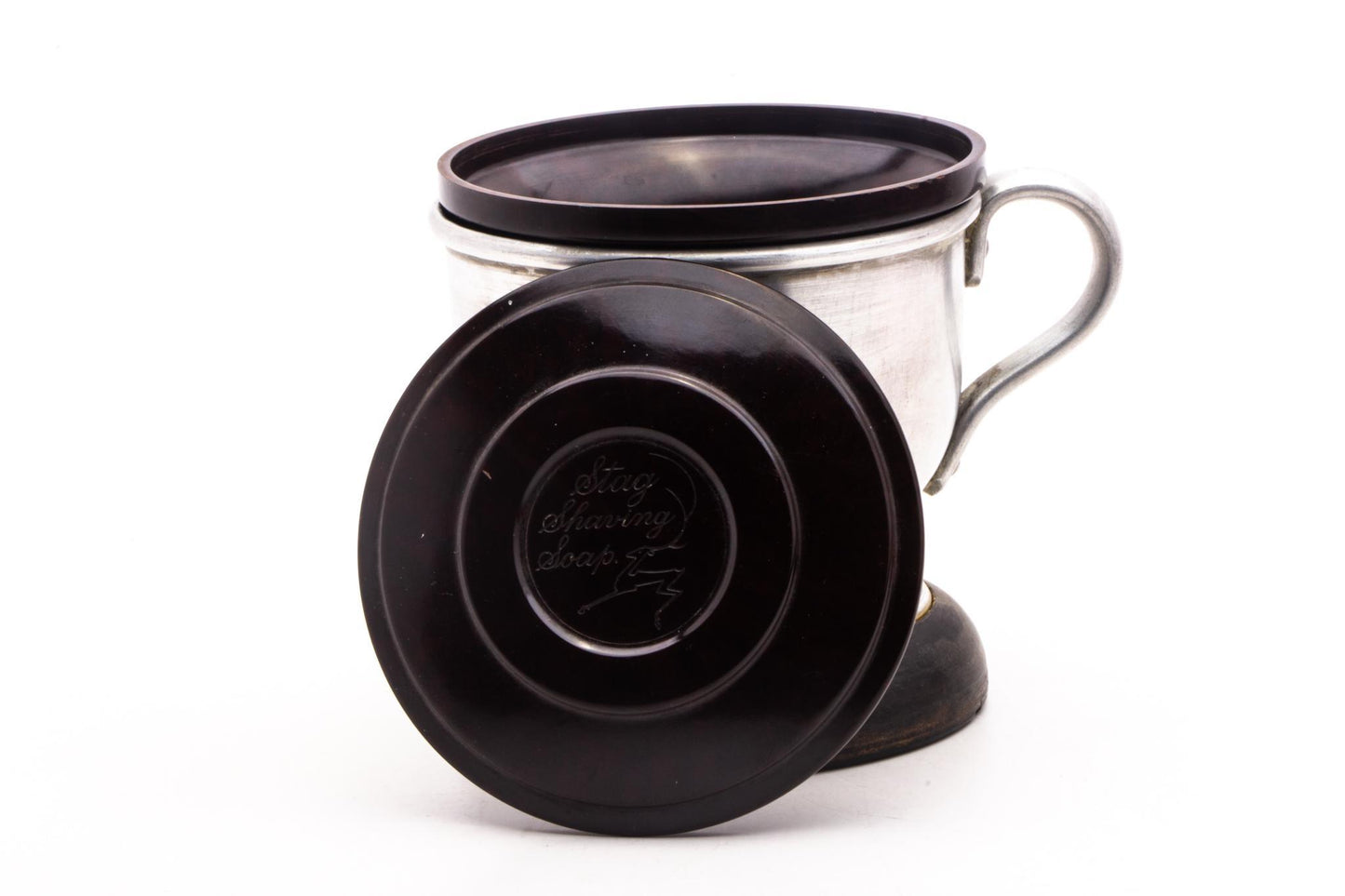 Metal Shaving Set for Hot Lather Shaving
