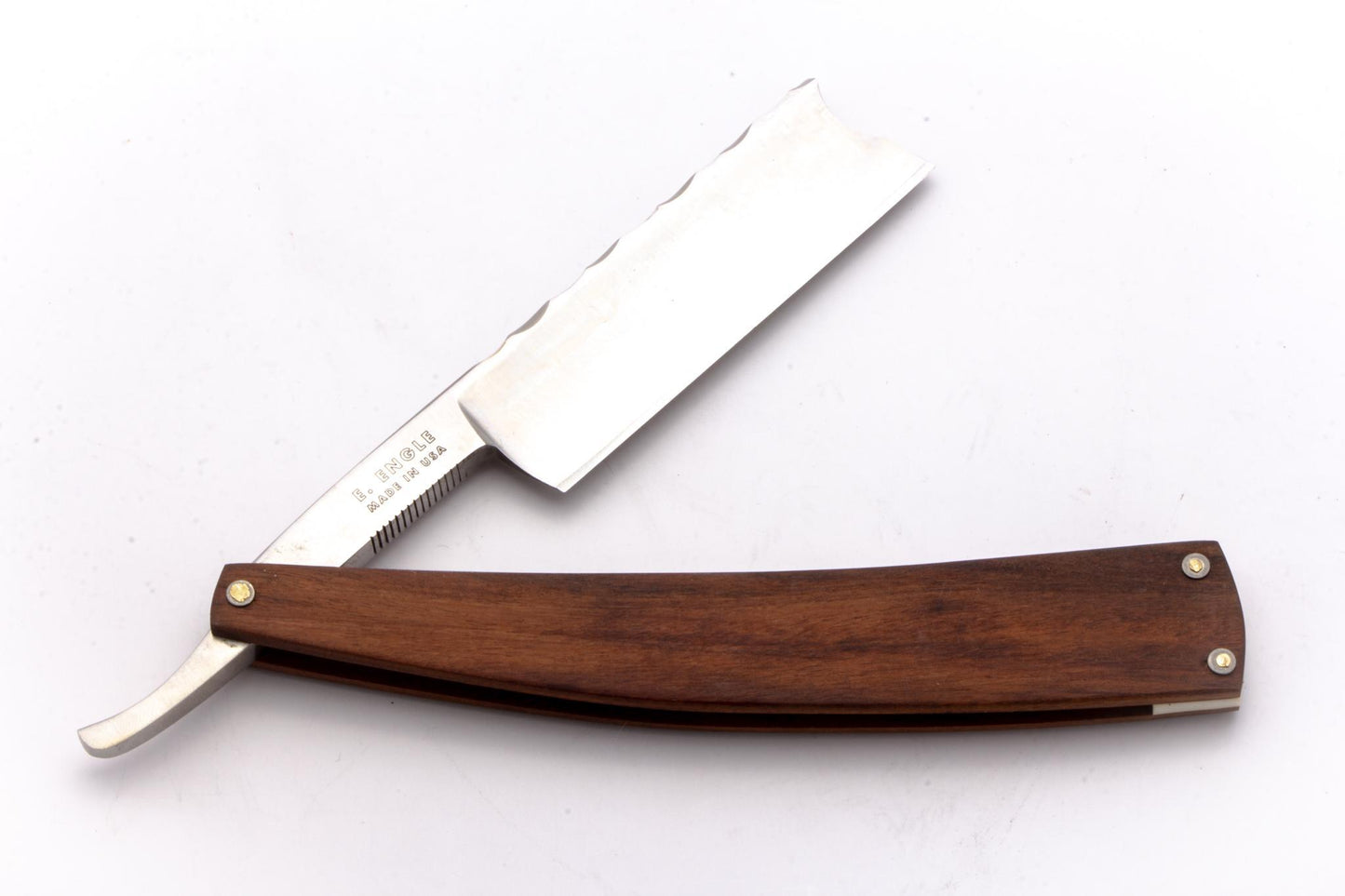 Rex Supply Co. | Sovereign Steel Straight Edge Razor With Slight Aesthetic Imperfections