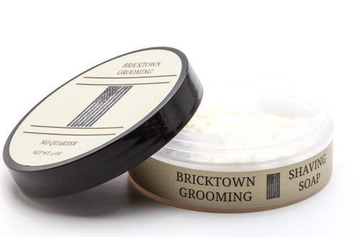Bricktown Grooming Shave Soap | No Quarter Bay Rum