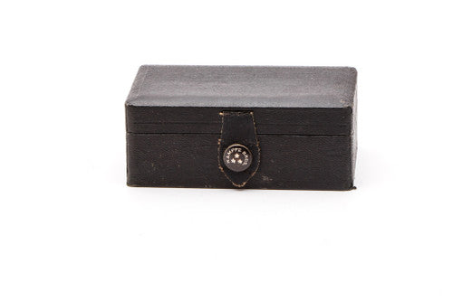 Star A.S.R. Corp 1912 Single Edge Safety Razor w/ Orig. Leather Case & Blades