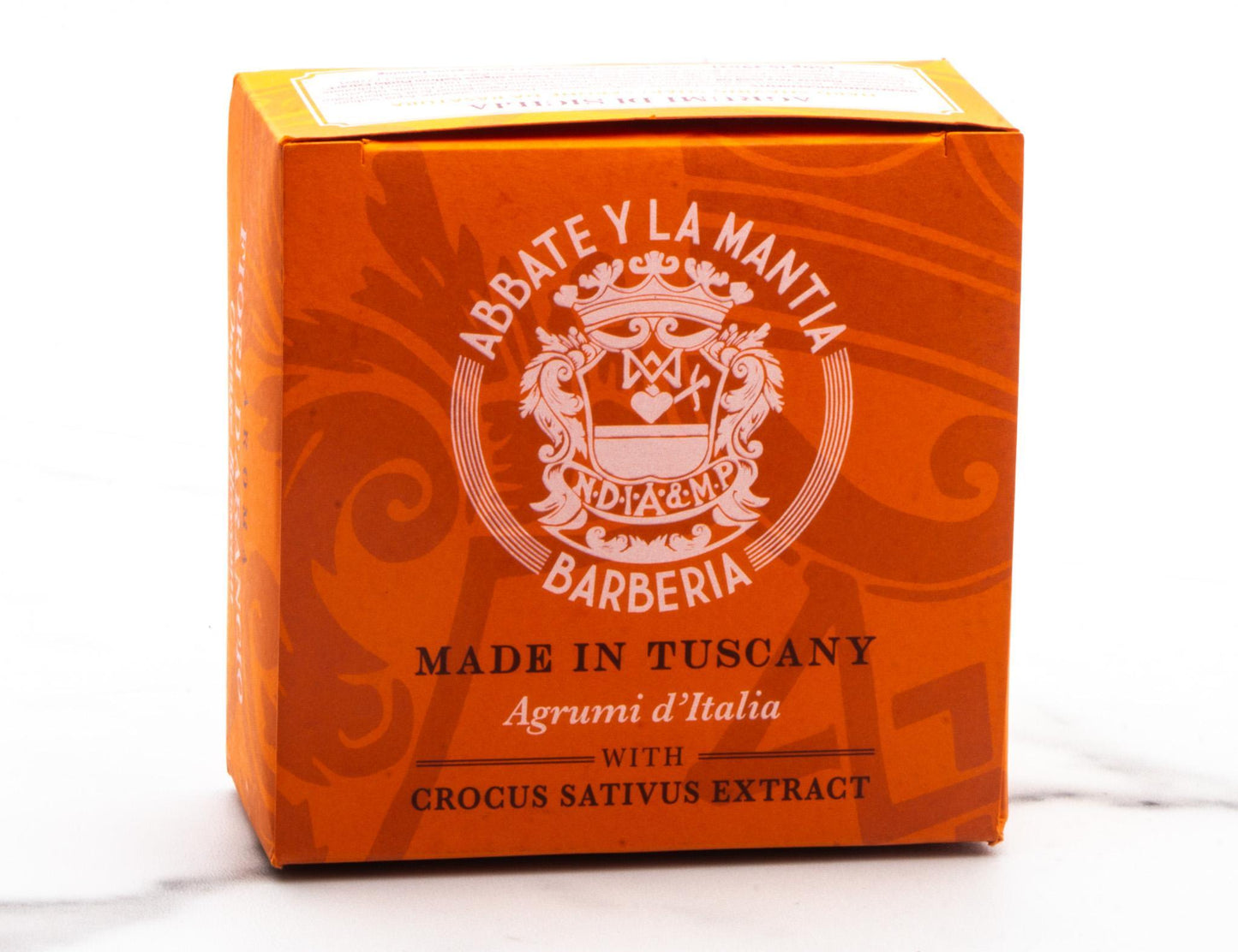 Abbate Y La Mantia | Agrumi di Sicilia - Neroli Siciliano Hard Shaving Soap, 150g