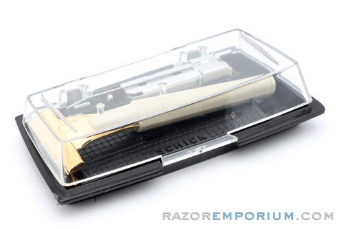1960s Schick Injector Safety Razor Set