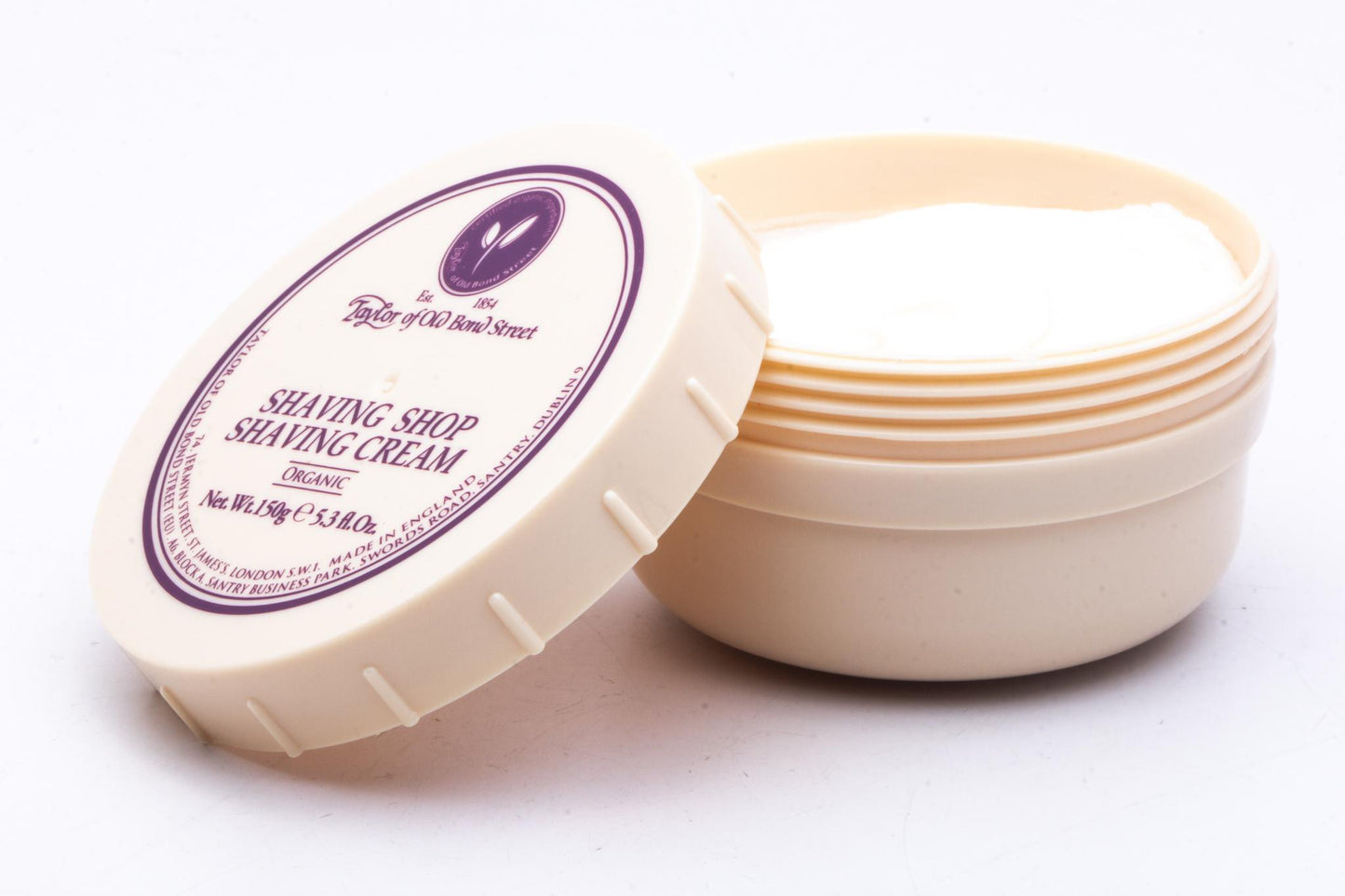 Taylor of Old Bond Street | Shaving Shop (Organic) Shaving Cream