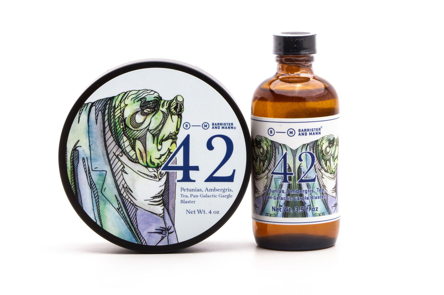 Barrister & Mann | 42 Aftershave Splash