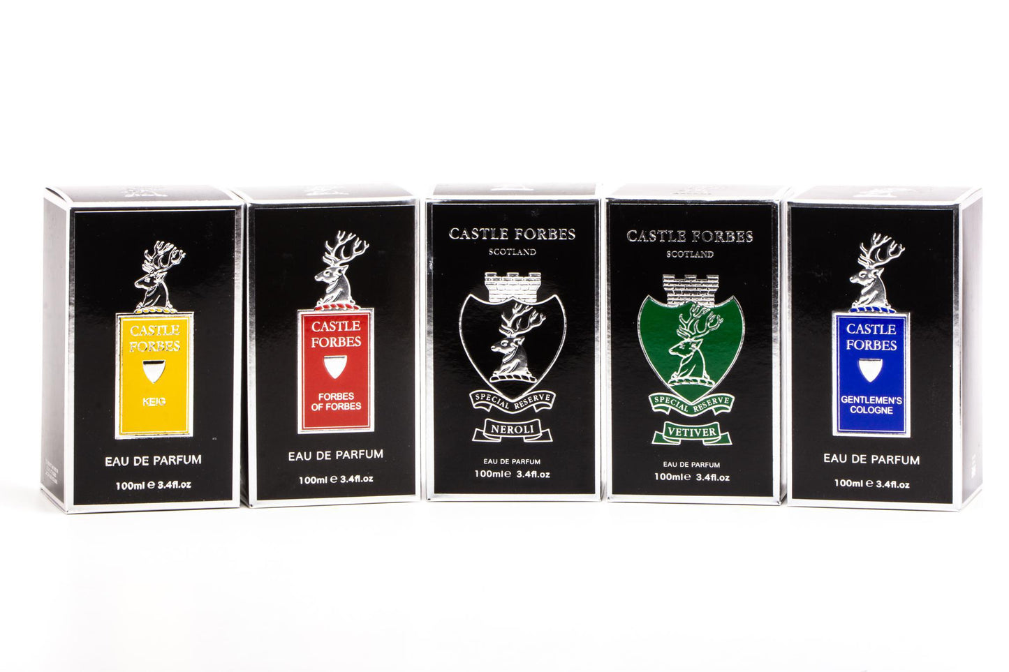 Castle Forbes | Special Reserve Vetiver Eau De Parfum