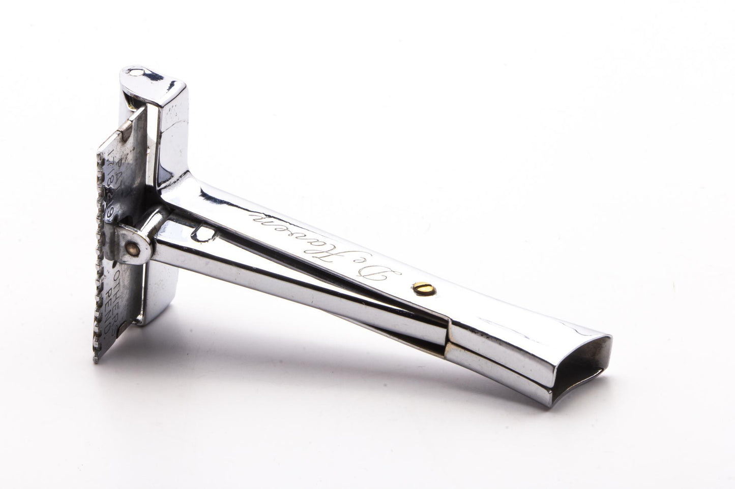 1930s De Haven Diplomat Single Edge Razor Set | Original Condition