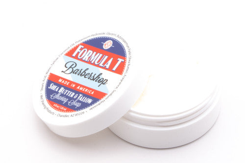 WSP | Barbershop Formula-T Shave Soap