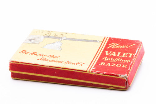 Valet Auto-Strop Razor Set In Cardboard Box