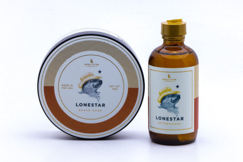 Noble Otter Shave Co. | Lonestar Shave Soap