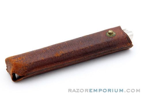 1930's Schick Type B Silver Repeating Injector Razor