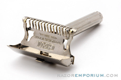 1930's Gem 1912 Style Single Edge Safety Razor Set