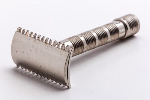 Three Piece Open Comb Double Edge Saftey Razor | Made In Barcelona