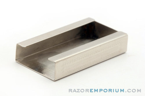 1930s Gillette Blade Bank | Factory Nickel Revamp