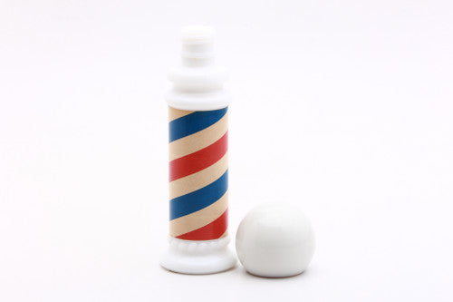 Vintage Avon Barber Pole Wild Country Aftershave Bottle