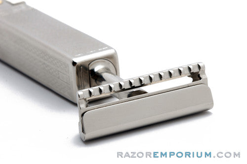 1930's Schick Injector Repeating Razor C2 | Nickel Revamp