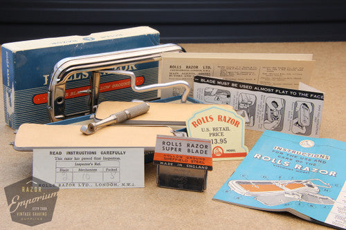 Rolls Razor "Viscount" Safety Razor - New Old Stock