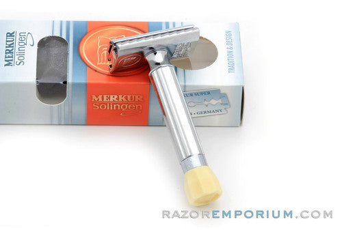 NEW Sensitive Skin Safety Razor Wet Shave Kit