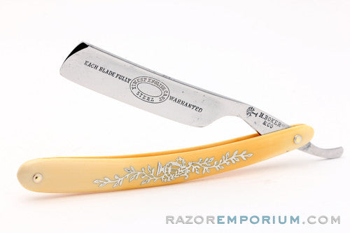 5/8" H. Boker & Co. | Mint Condition | English Steel Ground in Germany