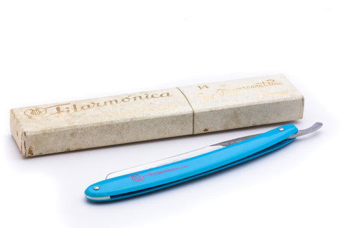 7/8" Filarmonica Doble Temple #14 Straight Razor Spain