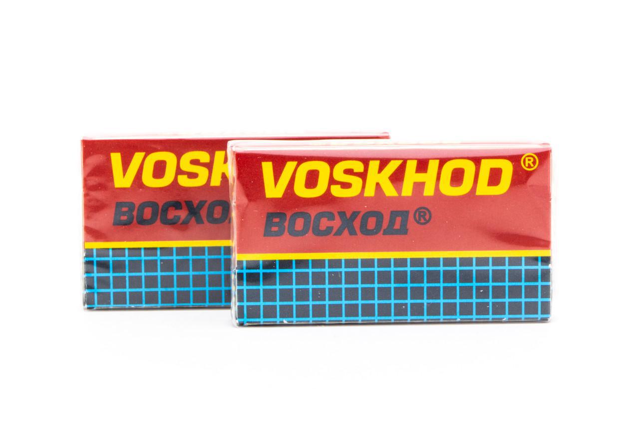 Voskhod Teflon Coated Double Edge (DE) Blades