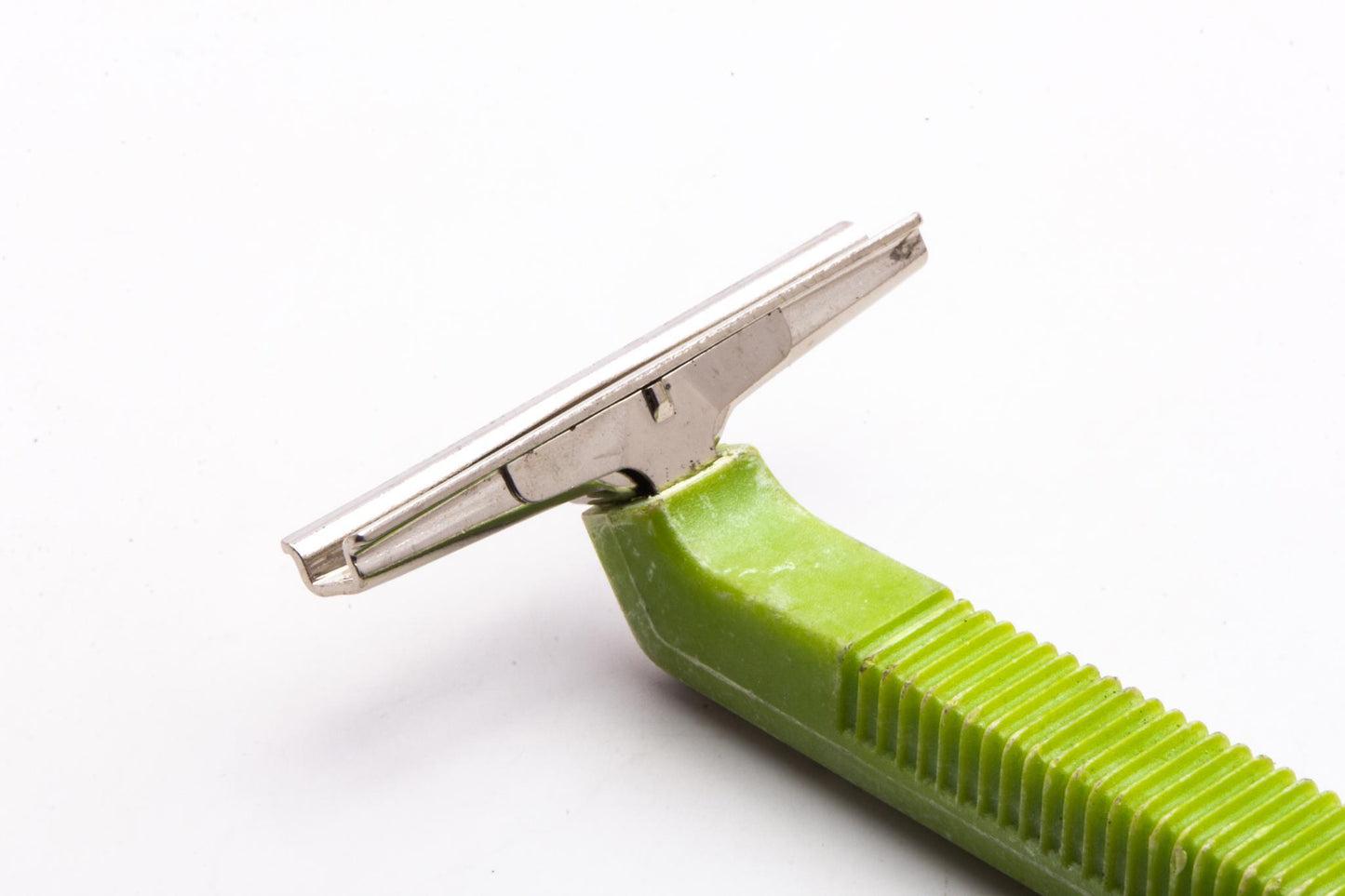Gillette Green TracII or Atra Slide On Handle | Original Condition