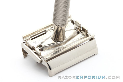 1940's Gillette Super Speed DE Safety Razor Non-notched