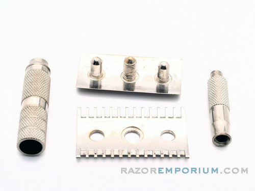 Travel Tech Safety Razor w/ Metal Case