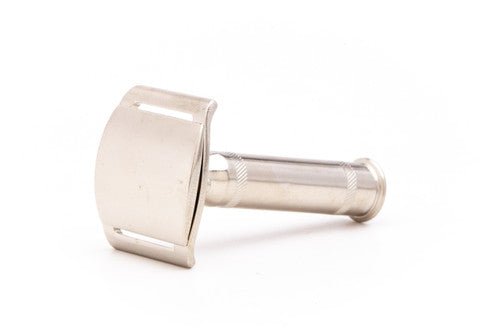 Anticor MFG. Co. Travel Razor | Factory Nickel Revamp