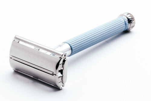 1968 Gillette Blue Star Lady Gillette Double Edge Safety Razor N3