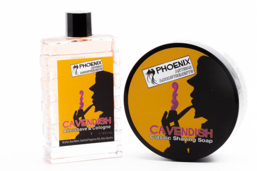 Phoenix Shaving | Cavendish Aftershave & Cologne