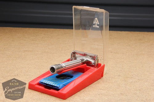 Gillette 1958 TV Super Speed Razor w/ Case