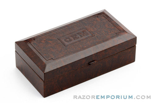 1930's Gem Micromatic Razor Single Edge in Bakelite Case